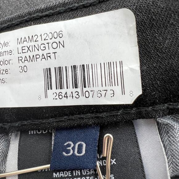 Modern American Lexington Slim Fit Jeans Rampart Black - Picture 11 of 14